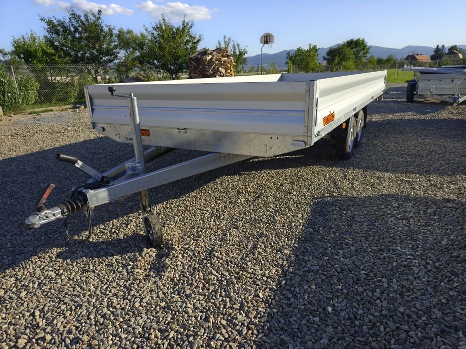Remorca auto Vezeko 5.2 X 2.2 M