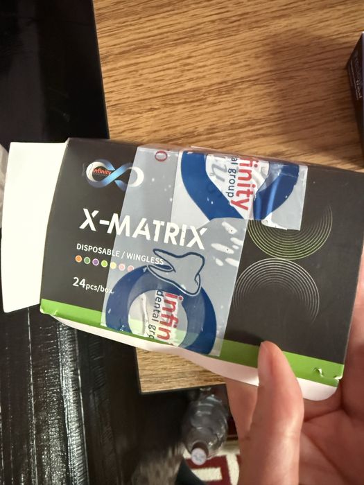 Set profesional  Retainer and Matrix 19 bucati