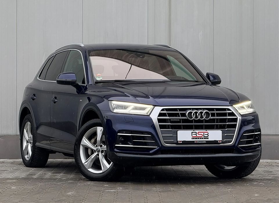 Audi Q5 S-Line/Quattro/Plug-In Hybrid/Distronic/Head-Up/Camera/Bord Virtual