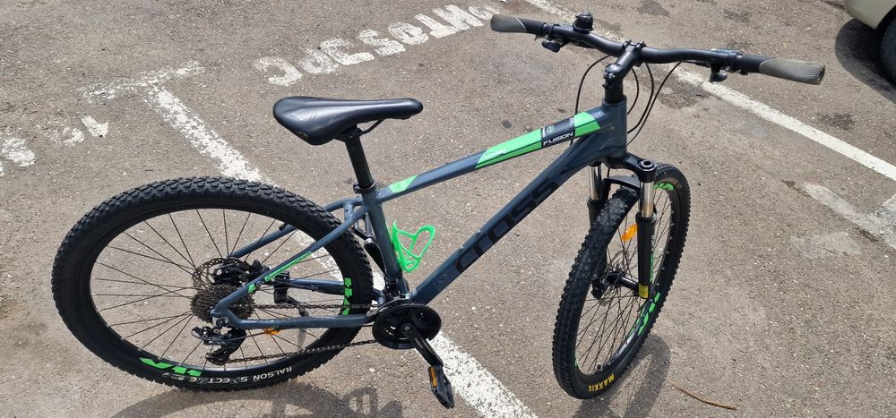Bicicleta cross fusion 9