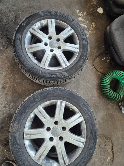 Джанти с гуми за Q7