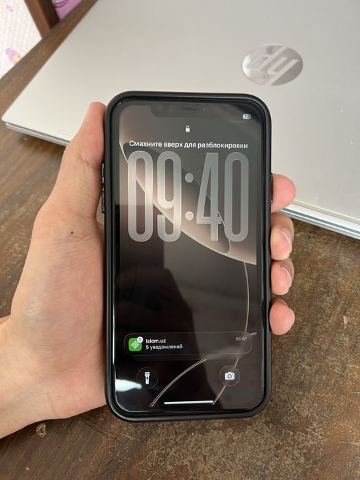 Iphone 11 black ideal