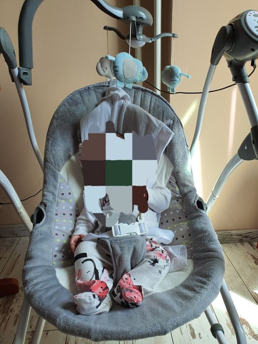 Люлка шезлонг електрическа