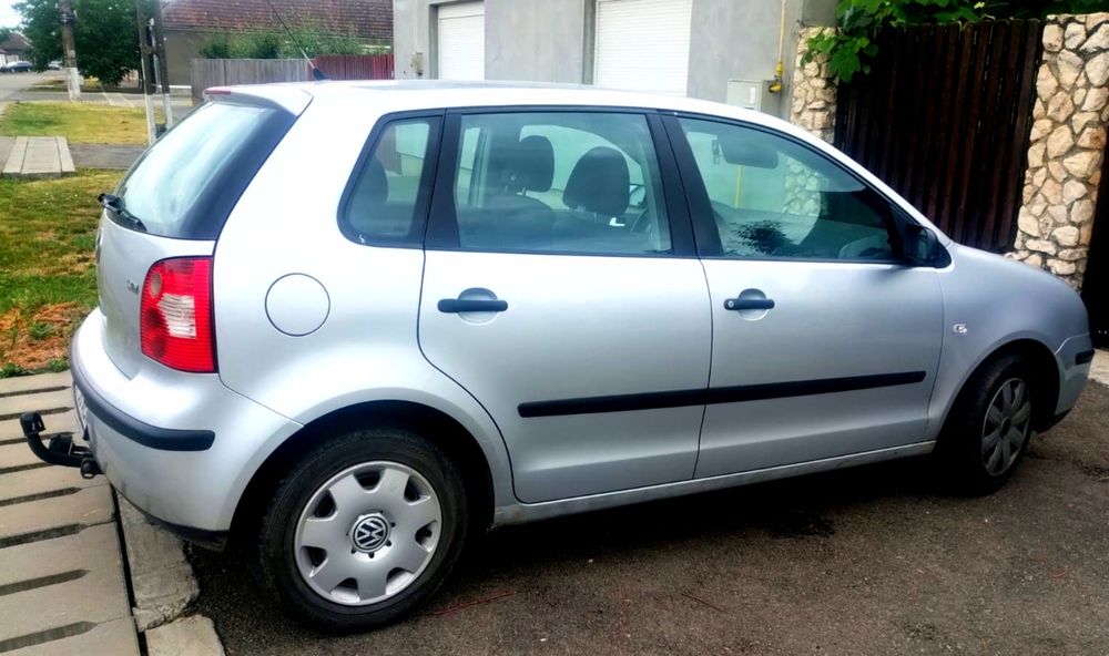 Vand Volkswagen polo. An fabricatie  2003. Carlig remorcare functional