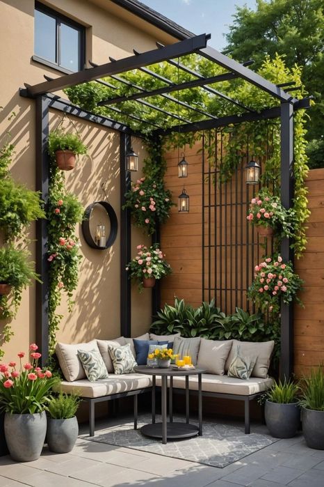 Беседки Pergola в стилье Loft