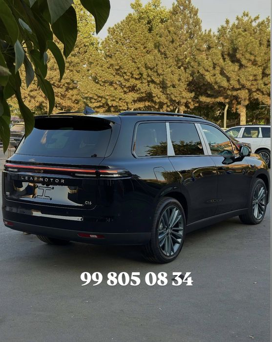 Leapmotor C 16 restailing 26