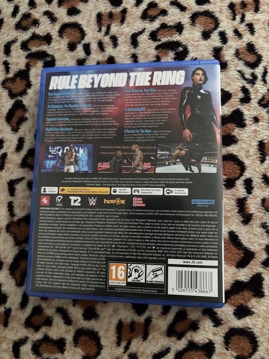 Wwe 2k25 pentru ps5