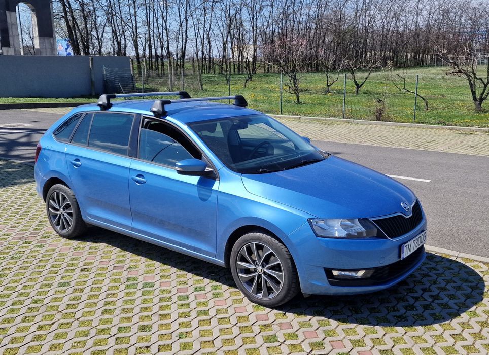 Skoda Rapid Spaceback Noiembrie 2017 euro 6