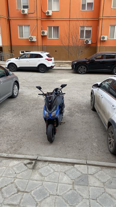 Самурай мопед сатылады