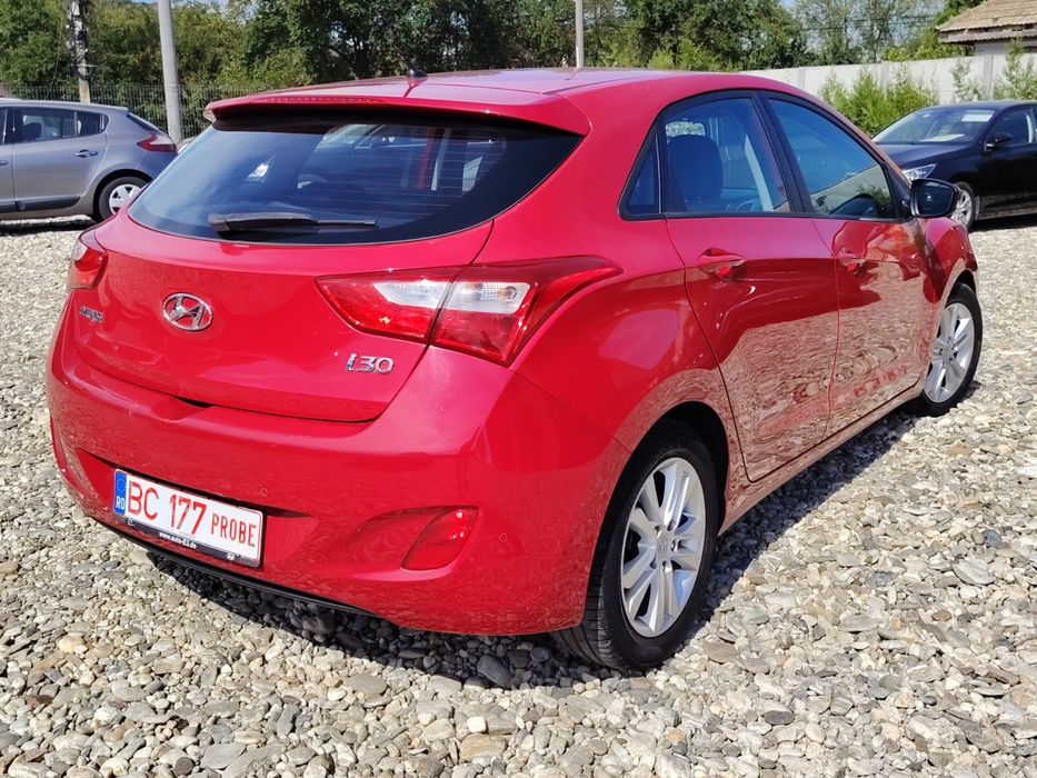 Hyundai i30 1.4 CRDi| Euro 5 | LED | GARANTIE| RATE CU AVANS 0!