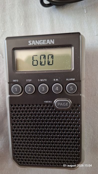 Radio SANGEAN DT-800