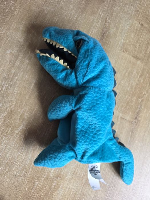 Dinozaur păpușă de mână