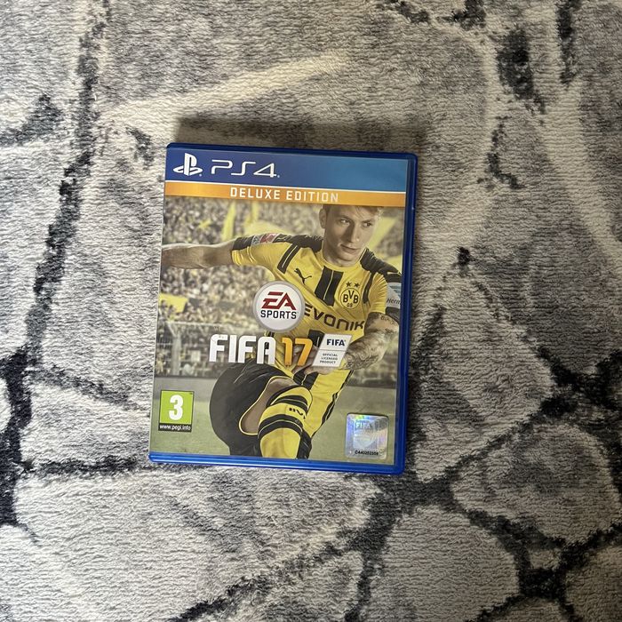 fifa 18 ps4 carcasa de fifa 17