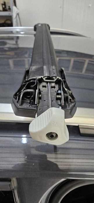 Bare transversale Thule Evo Raised Rail WingBar Edge Black pentru VOLKSWAGEN Tiguan (Mk. III) 5 uși SUV