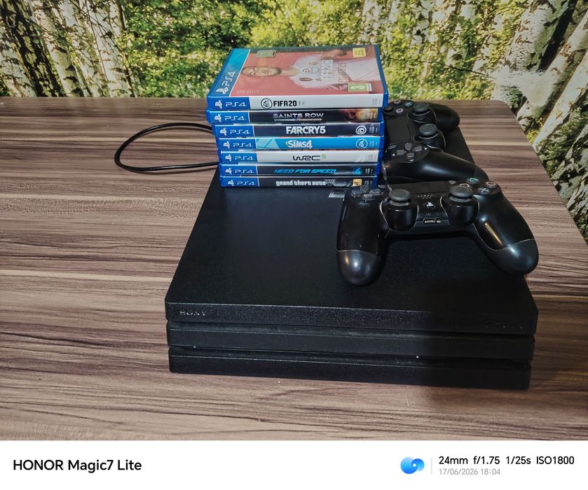 Vând psp4 pro 1 tb