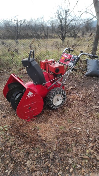 Роторен снегорин Toro 826