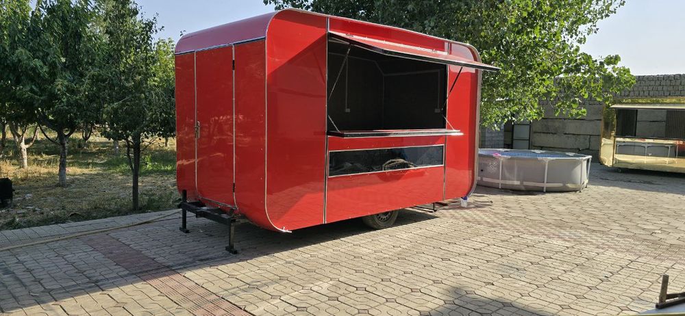 Кучма дукон Фудтрак, бутка, Truck, Foodtruck, Фургон, Прицеп