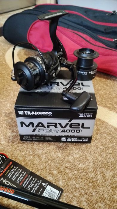 Продавам нов фидер сет + подарък.Цена до Коледа 550лв.