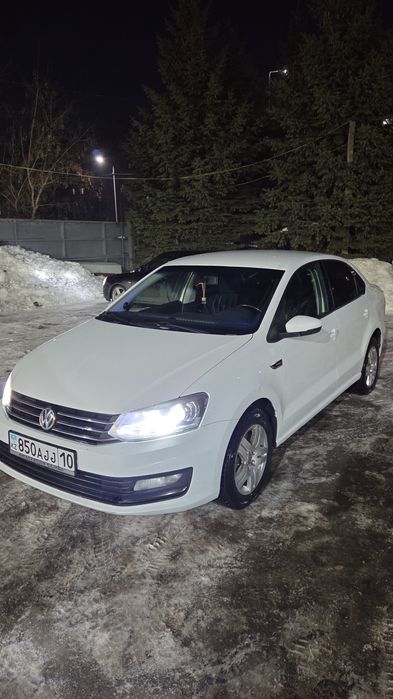 Поло 2018 год рестайлинг