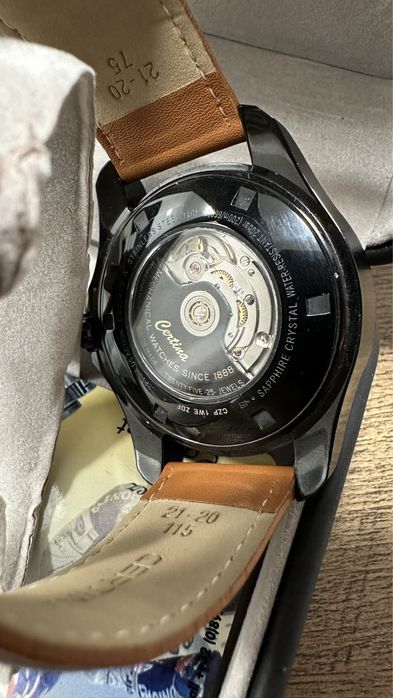 CERTINA DS Action Powermatic 80 GMT