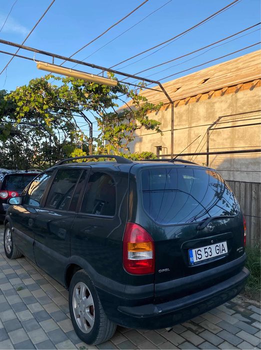 OPEL Zafira 2001 — imagine 3