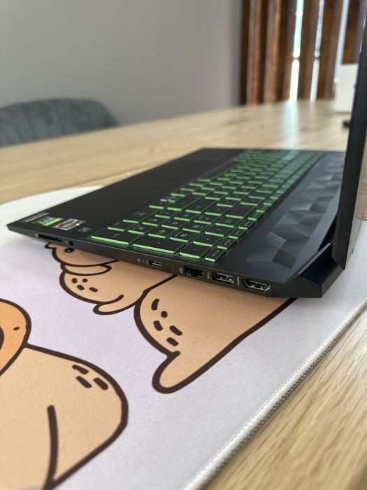 Laptop Gaming HP Pavilion AMD R7 5800H 15,6 FULL HD 144Hz 16GB RAM  512GB SSD  Nvidia 3050Ti 4GB