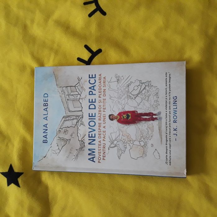 " Am nevoie de pace^ de Bana  Alabed