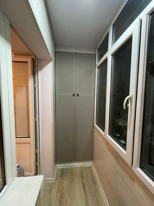 Ремонт балкона, утепление балкона,