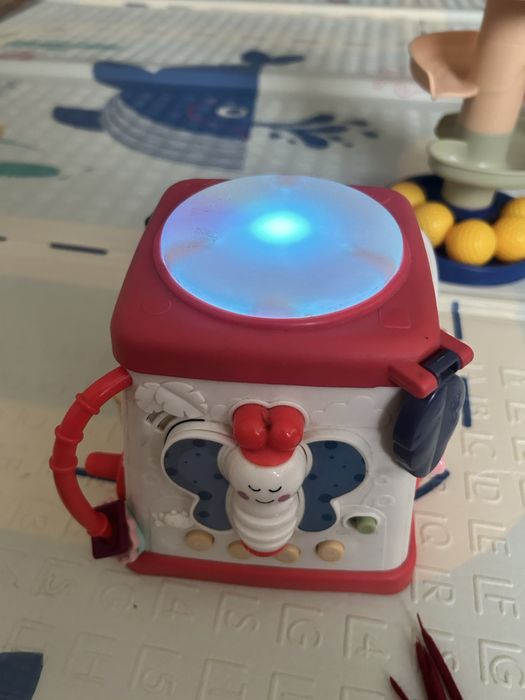 Игрушки развивающие бу