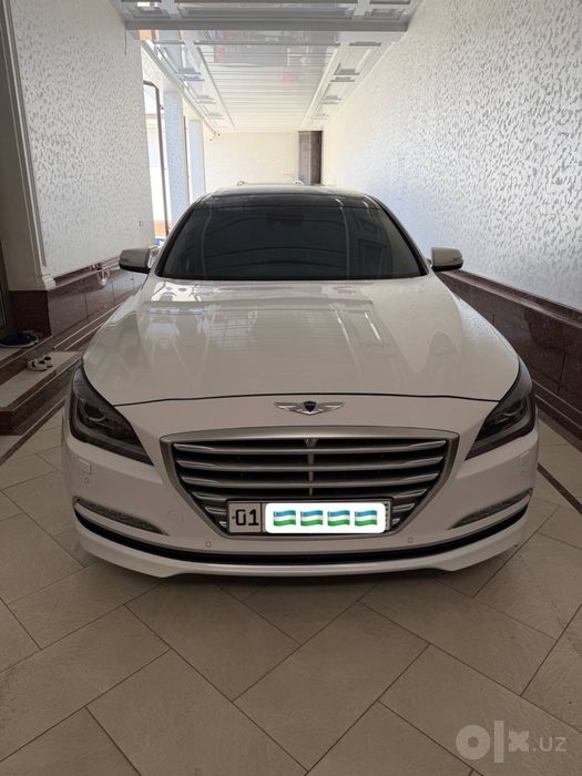 Hyundai Genesis G 80