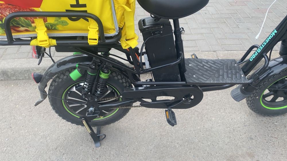 Электровелик Monster pro или Обмен