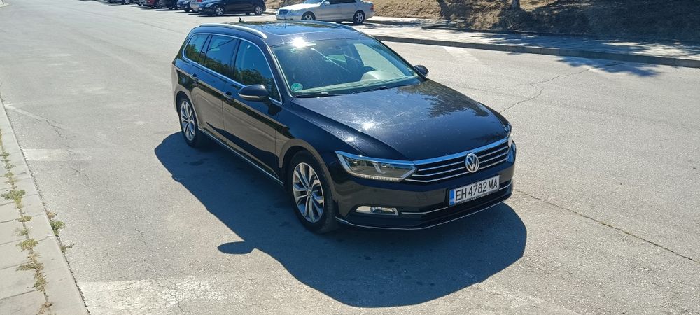 Vw Passat B8 2.0tdi 150