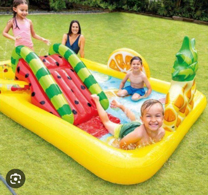 Надувной бассейн (244х181х91). Бесплатно доставка