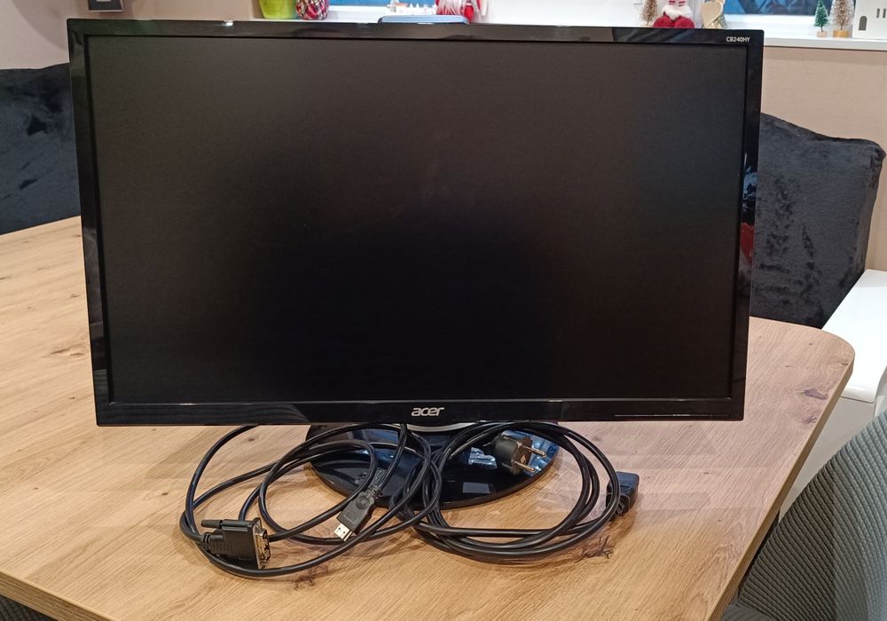 Монитор ACER 24, CB240HY, LSD/  LED Blacklight