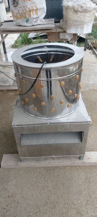 перощипальная машина для птицы