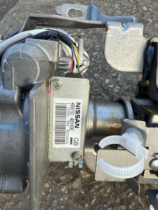 Кормилна конзола NISSAN QASHQAI J11 1,6HDI Euro 5 2015г