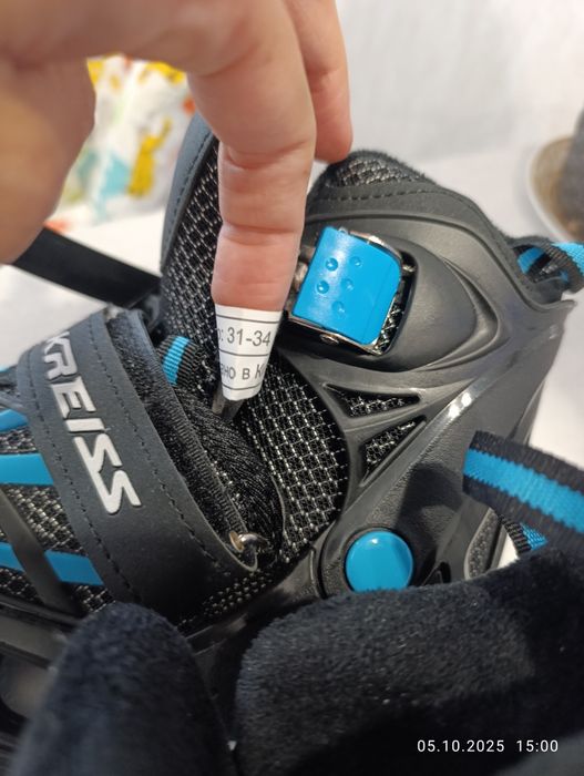 Продам коньки на мальчика