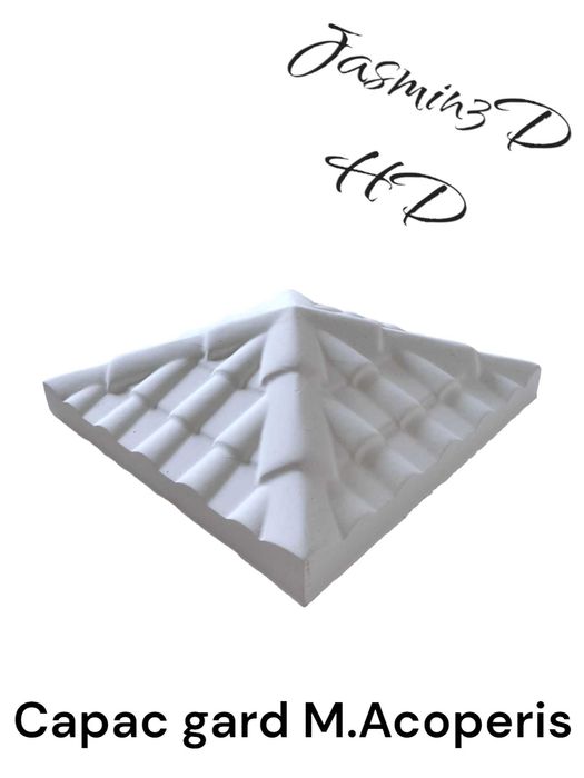 Capace si coame gard