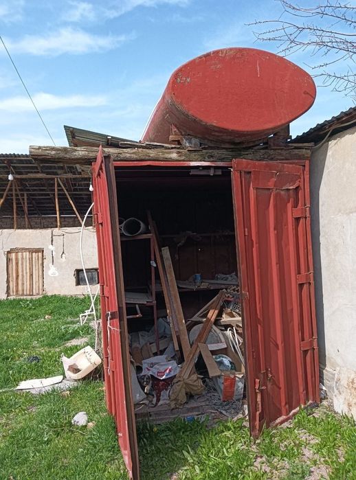 Контейнер сотилади б/у 2х3метр