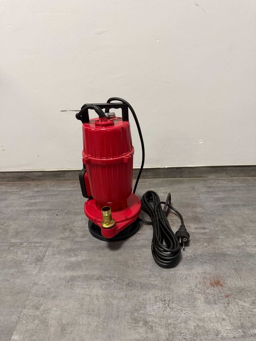 Помпа водна потопяема 900W 1" 50L/min 32m 8m кабел RD-CAWP53/	Помпа водна мръсна вода 1100W