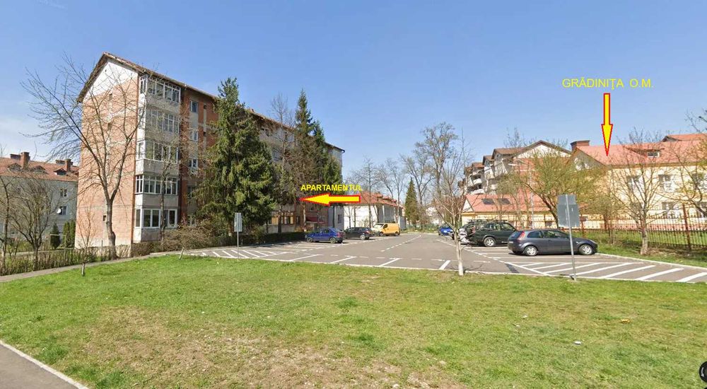 Proprietar vând apartament 3 camere in Qc