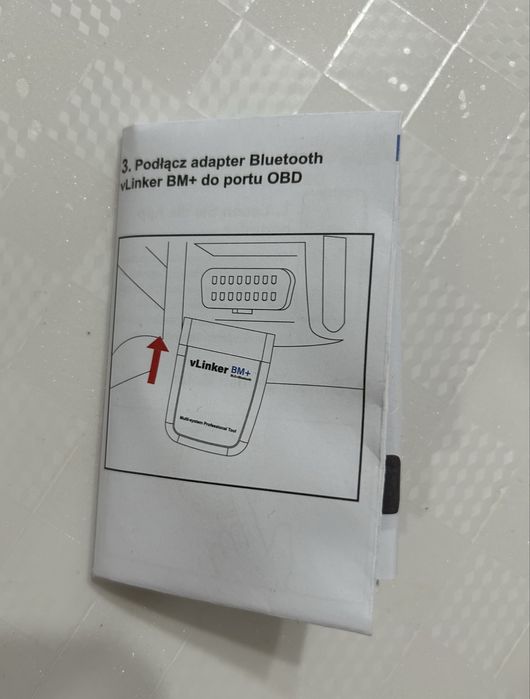 vLinker BM+ OBD2 Bluetooth адаптер – BMW / BimmerCode (Android)