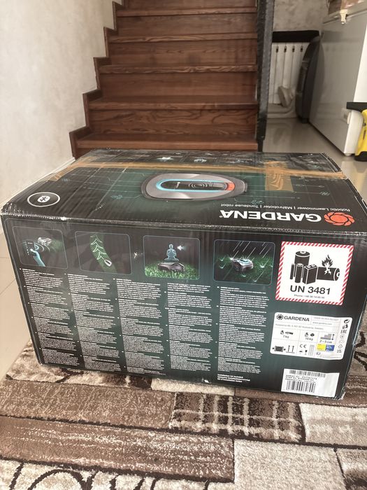 Robot de tuns gazonul Gardena