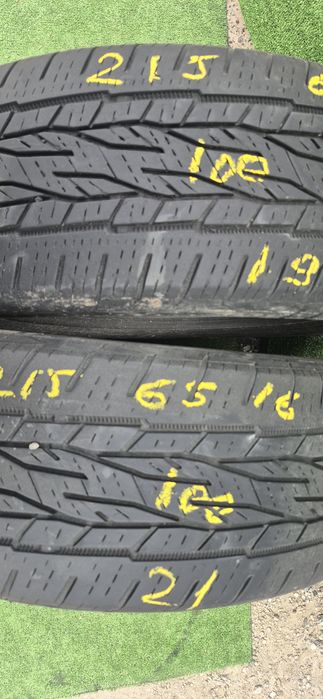 Anvelope 2x215 65 16 continental dot 19..21 mm 5