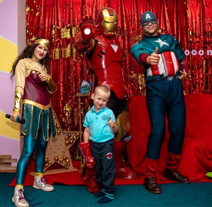 Аниматоры, ростовые куклы и шоу