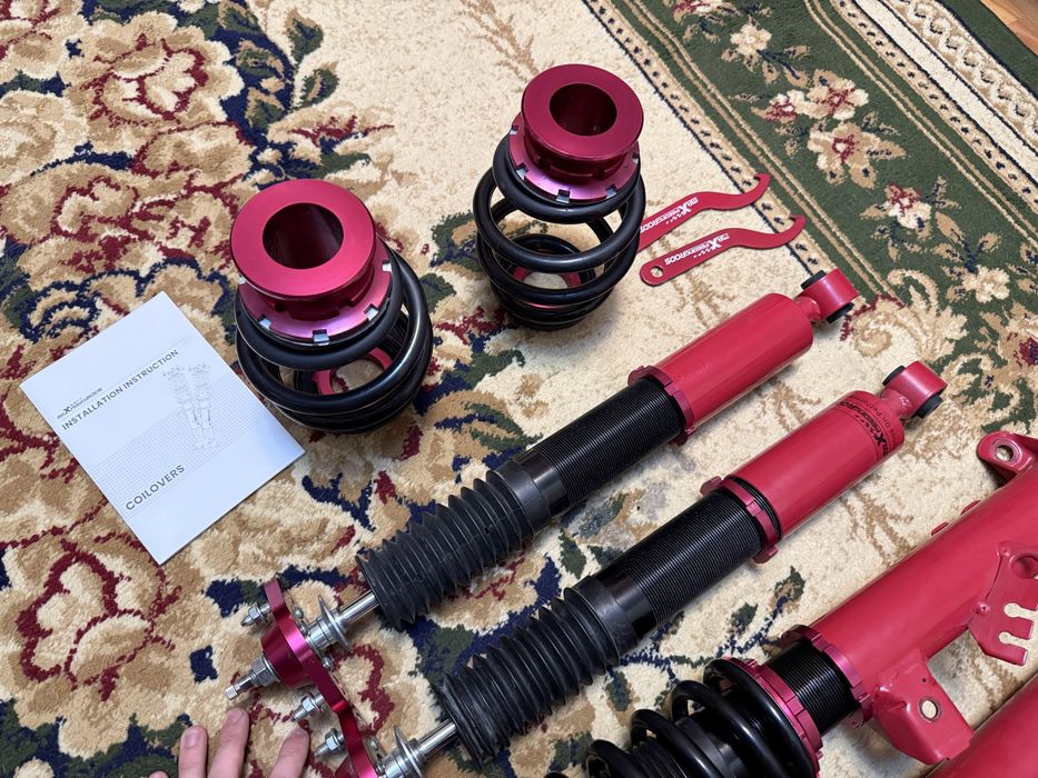 Продам койловеры для BMW E36 Почти новые от фирмы MaxPeedingrods