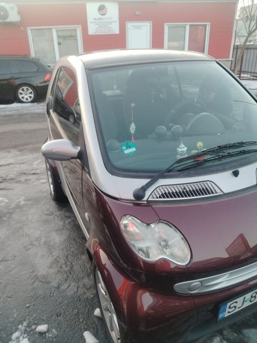 Masina smart fortwo coupe