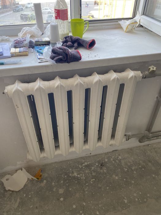 Чугунные батареи