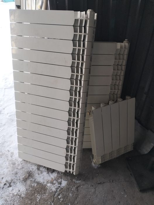 Радиатор алюминиевый 32 штук