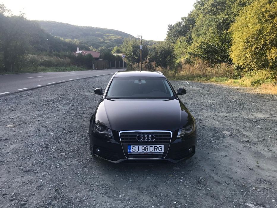 Audi a4 2.0 tdi 170 cp 2009 euro 5